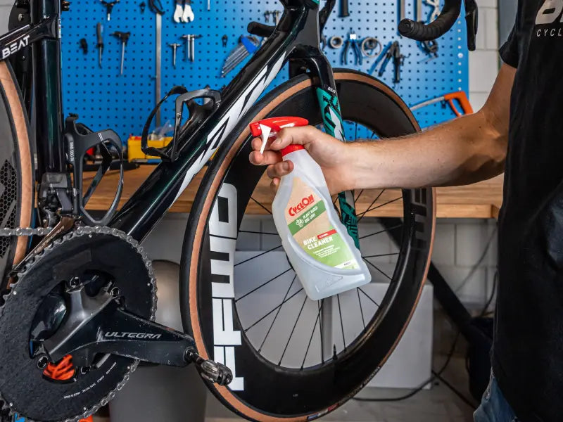 Gebruik Plant-Based Bike Cleaner