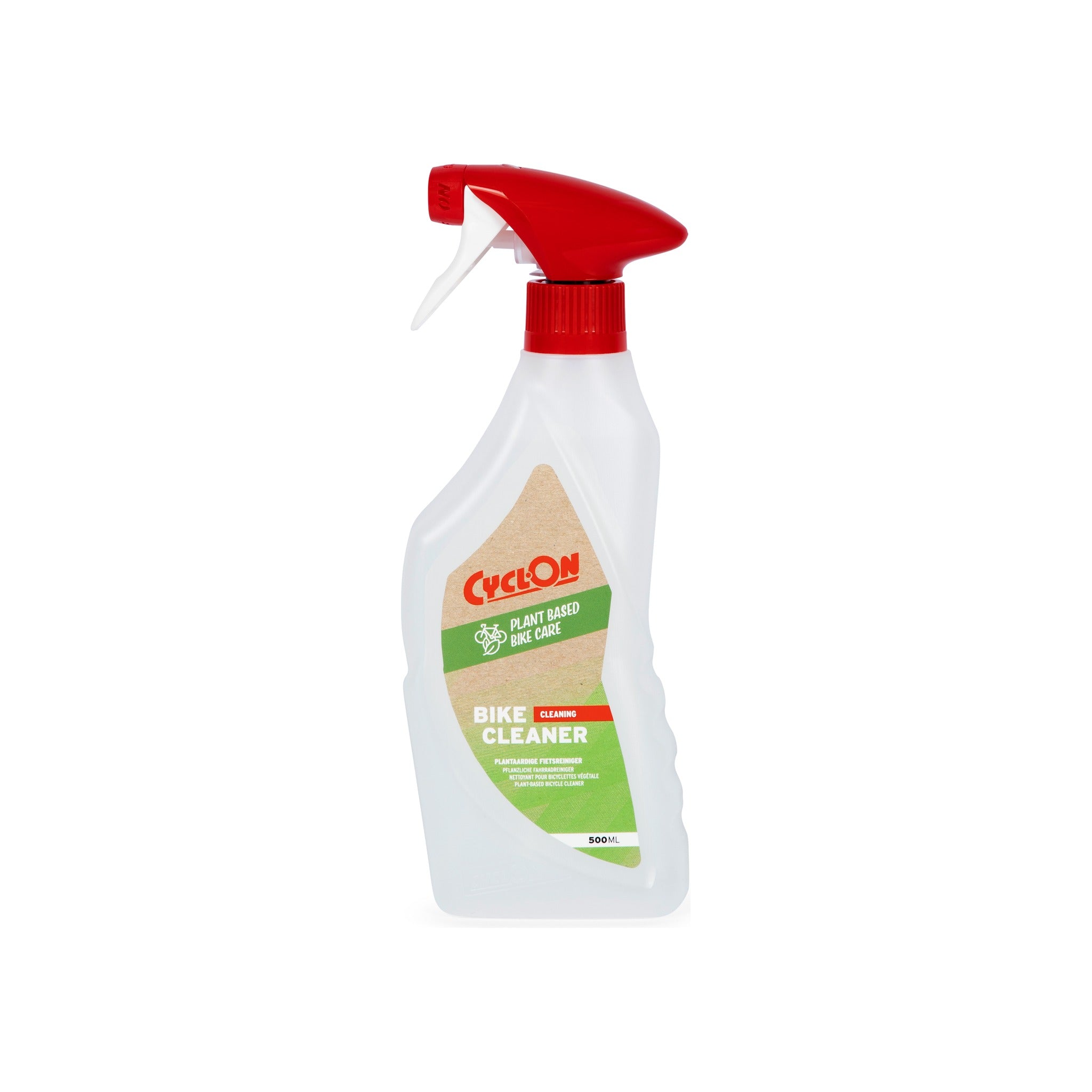 Plant-Based Bike Cleaner