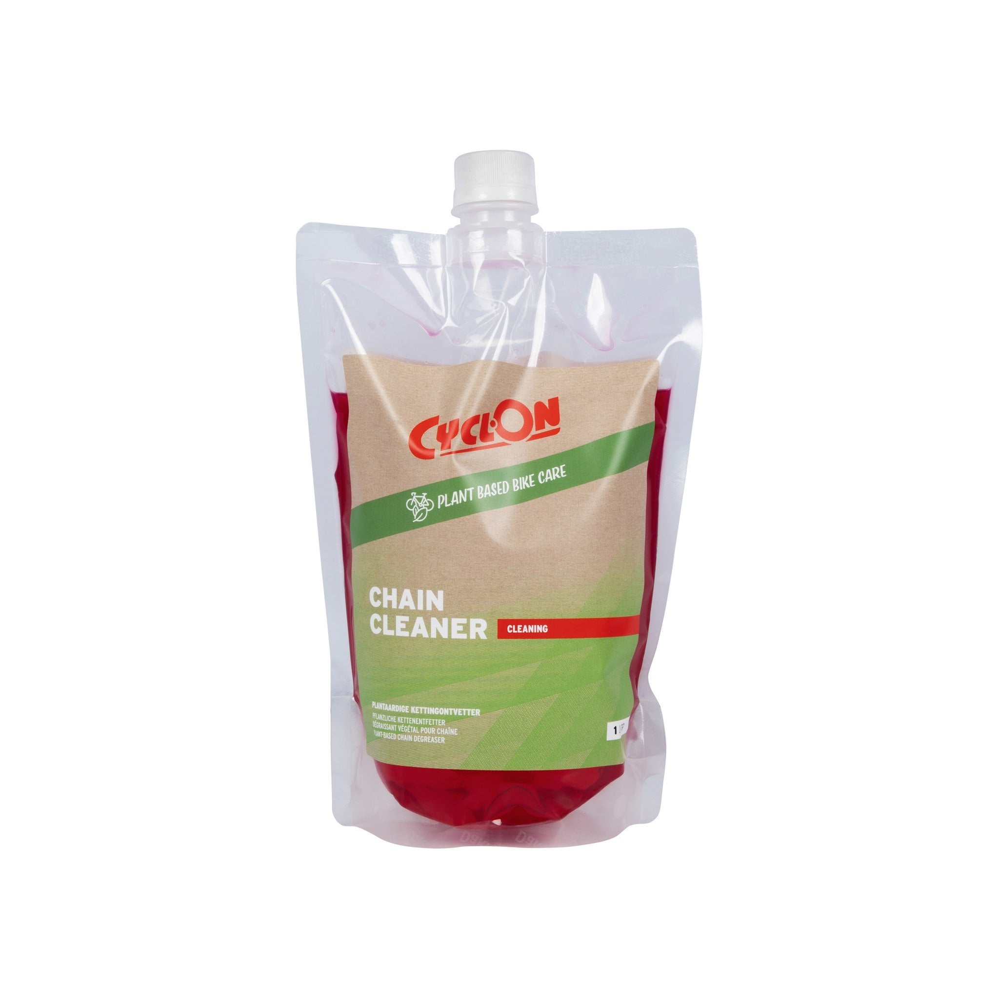 Plant-Based Chain Cleaner
