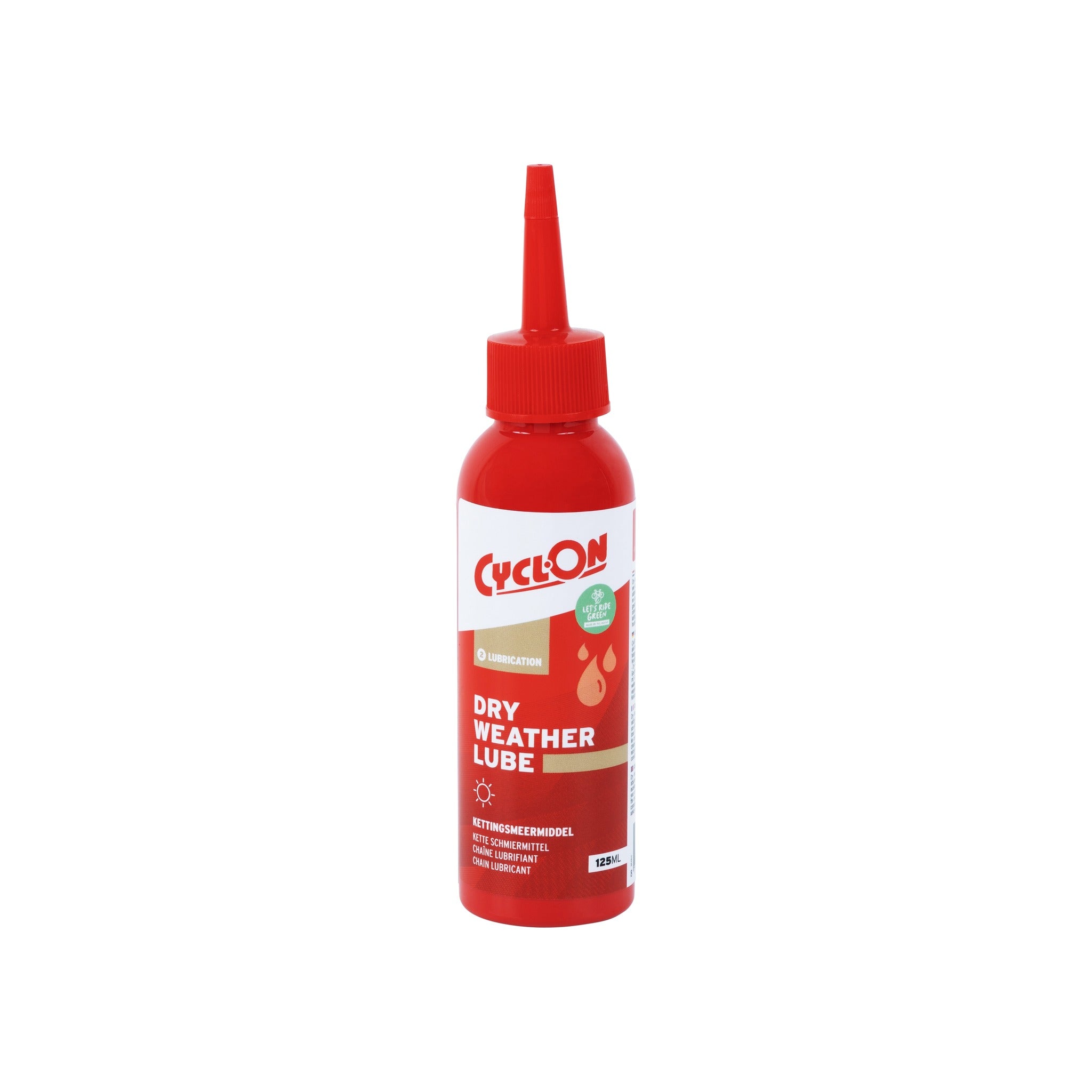 Dry Weather Lube