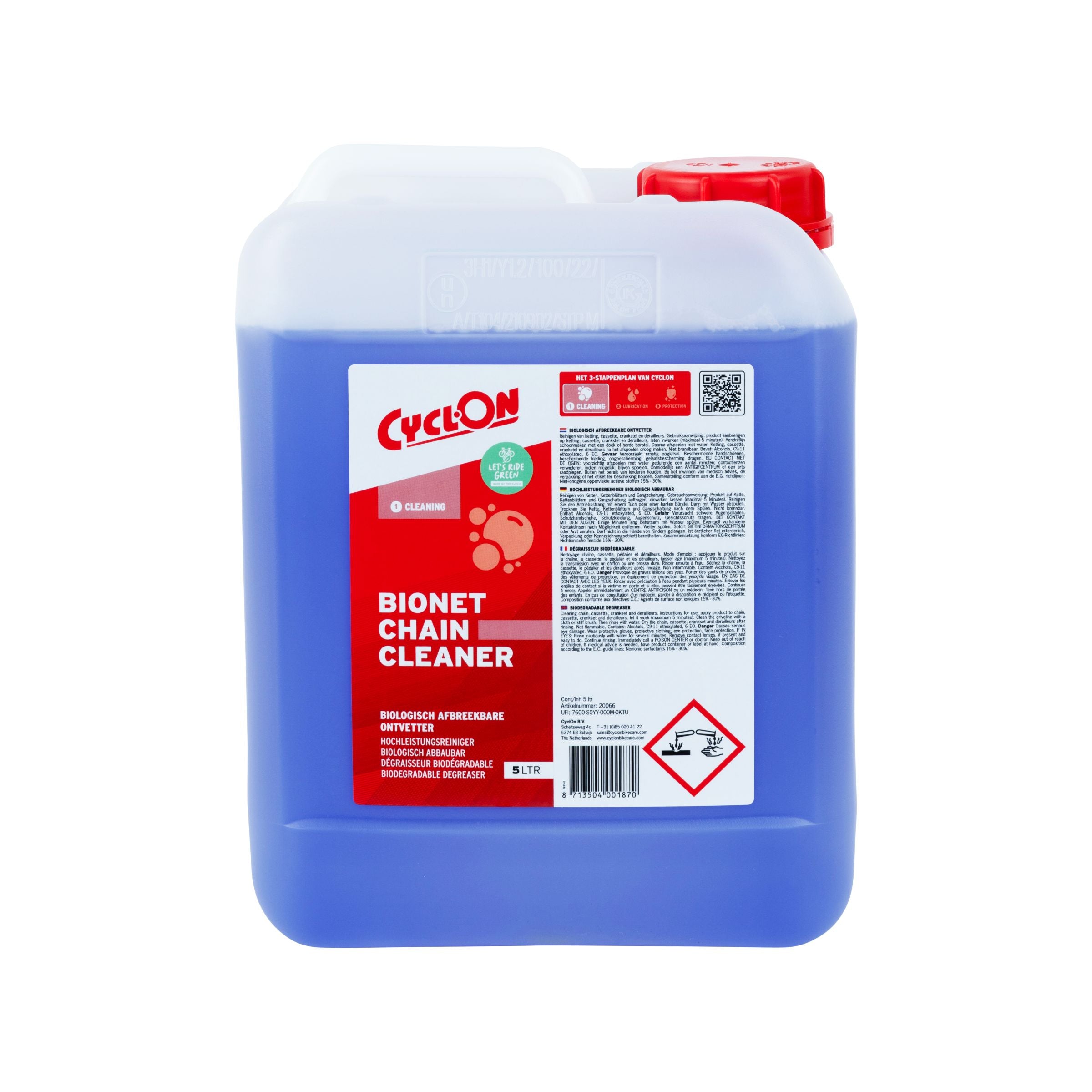 Bionet Chain Cleaner