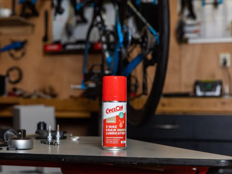 Gebruik E-Bike Chain Lubricator