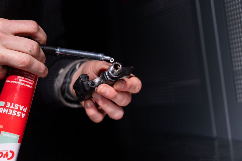 Gebruik Grease Gun for CyclOn Tube
