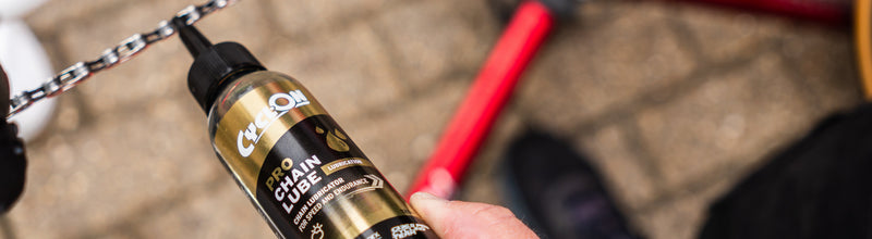 Gebruik Pro Chain Lube
