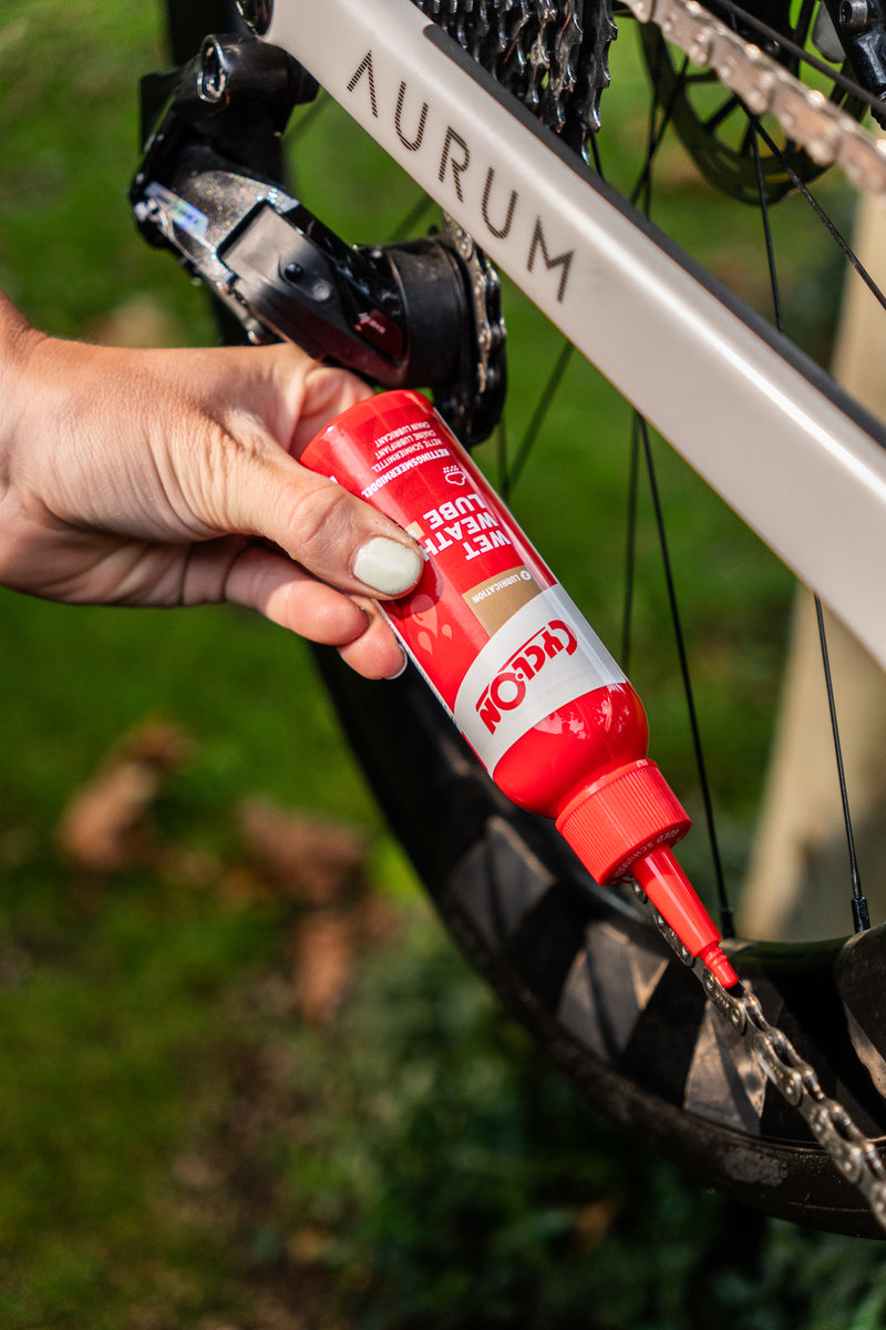Gebruik Wet Weather Lube