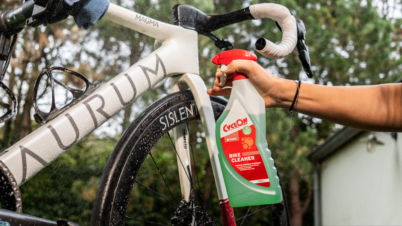 Gebruik Bike Cleaner