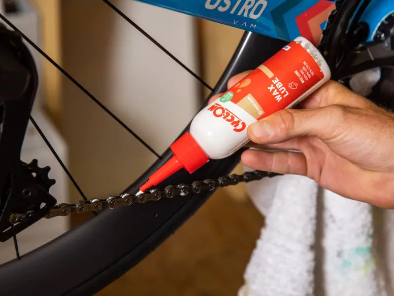 Gebruik Wax Lube