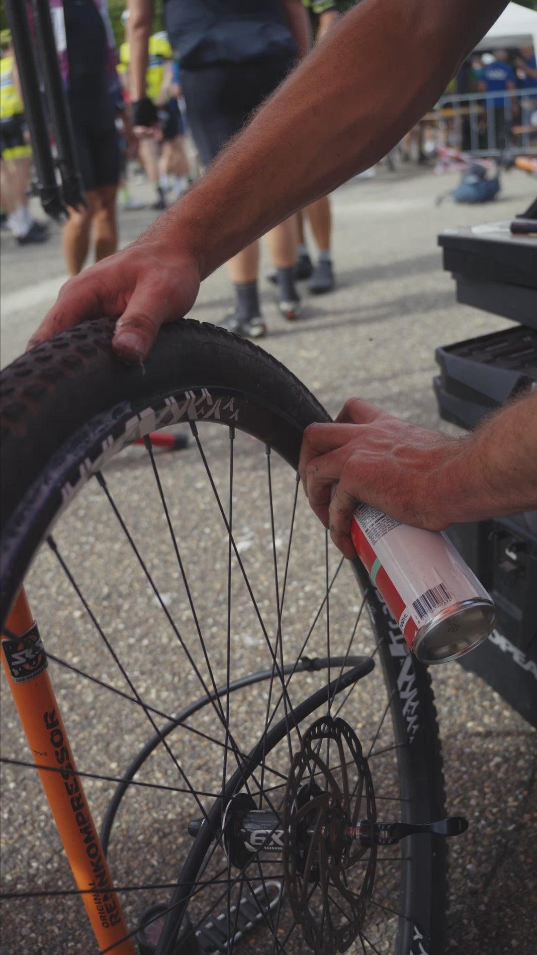 Tyre Assembly Spray