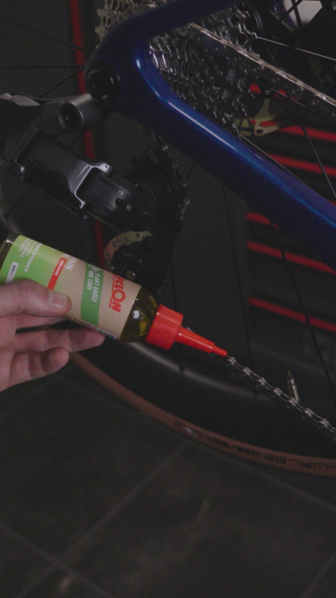 Plant-Based Chain Oil